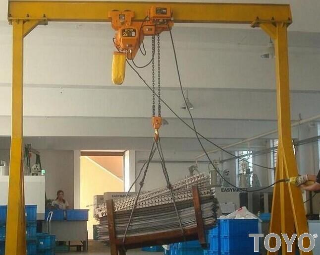 電動葫蘆實際應(yīng)用圖