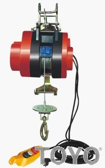 詳細指導(dǎo)懸掛用微型電動葫蘆的標準作業(yè)方法