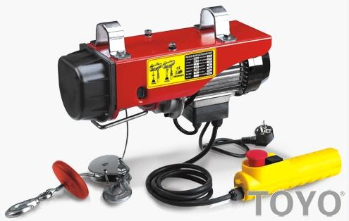 無(wú)線(xiàn)遙控微型電動(dòng)葫蘆幫您實(shí)現(xiàn)“理想化”作業(yè)