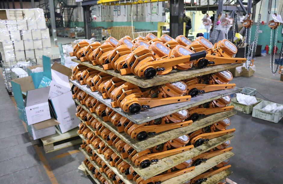 起重鏈條與手拉鏈條的區別？